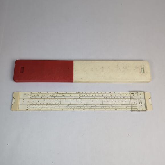 Aristo Scholar 0903 Slide Rule With Storage Case Made In Germany Engineering - Picture 1 of 6